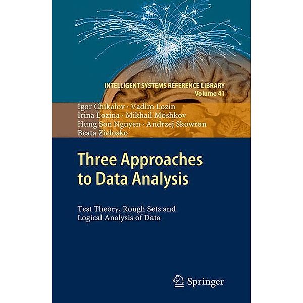 Three Approaches to Data Analysis, Igor Chikalov, Vadim Lozin, Irina Lozina