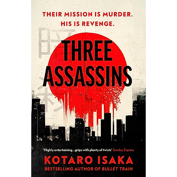 Three Assassins, Kotaro Isaka
