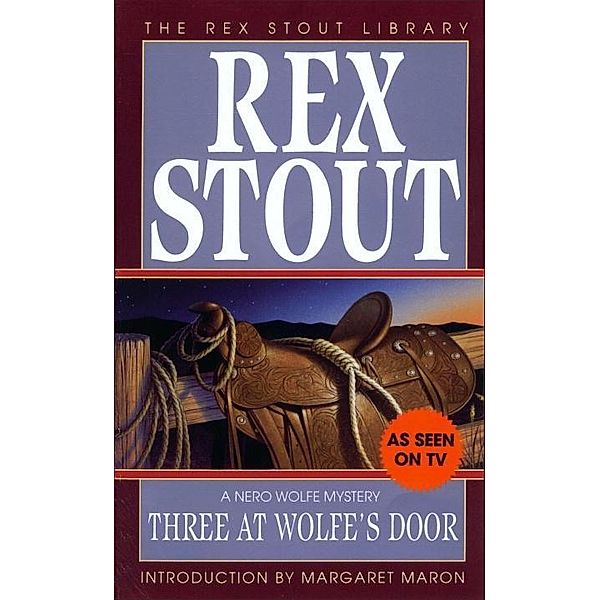 Three at Wolfe's Door / Nero Wolfe Bd.33, Rex Stout