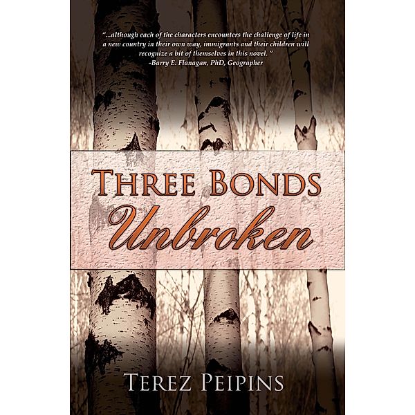 Three Bonds Unbroken, Terez Peipins