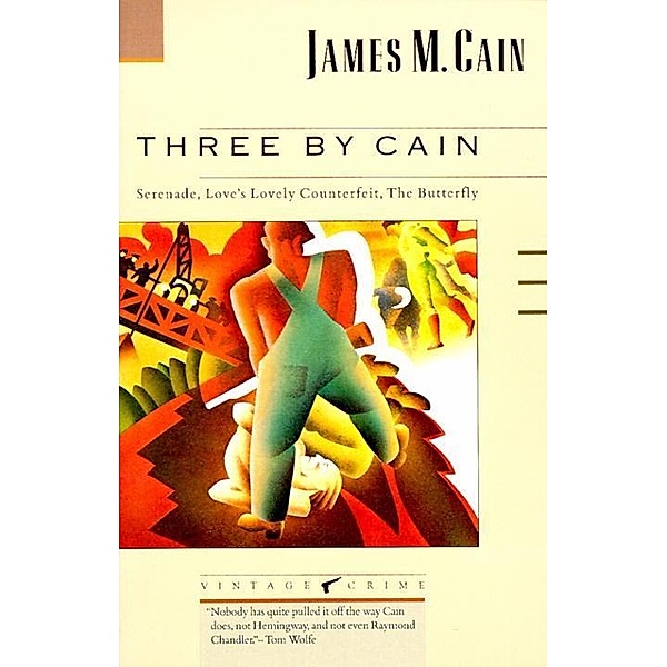 Three by Cain, James M. Cain