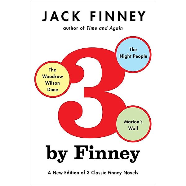 Three By Finney, Jack Finney