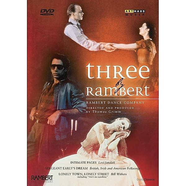 Three By Rambert, Rambert Dance Company