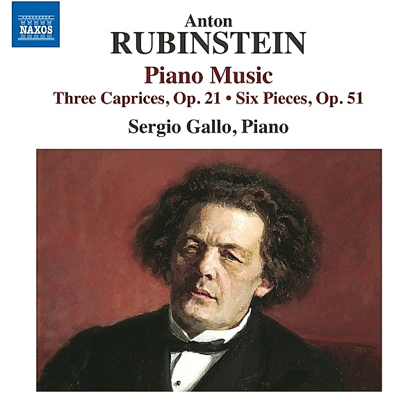 Three Caprices,Op.21-Six Pieces,Op.51, Sergio Gallo