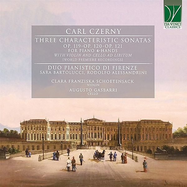 Three Characteristic Sonatas, Duo Pianistico di Firenze, Schoetensack, Gasbarri