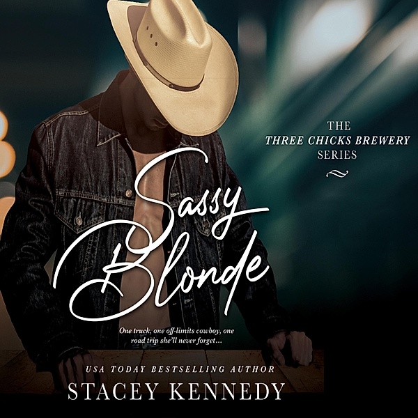Three Chicks Brewery - 1 - Sassy Blonde, Stacey Kennedy