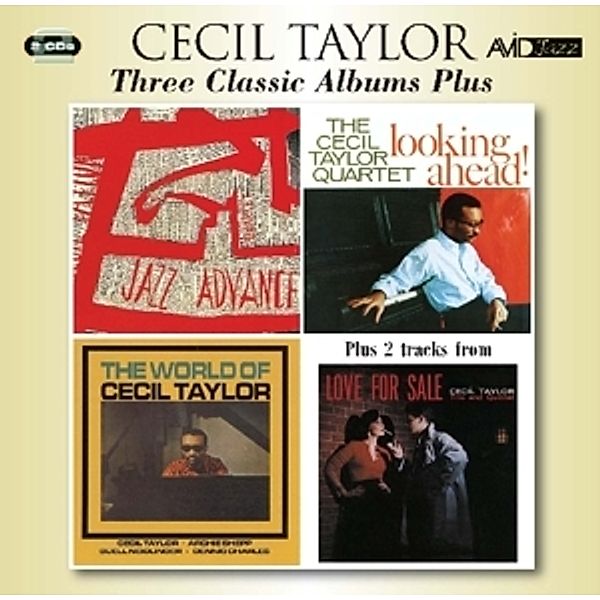 Three Classic Albums, Cecil Taylor