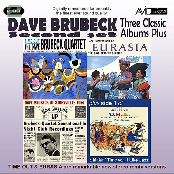 Three Classic Albums, Dave Brubeck