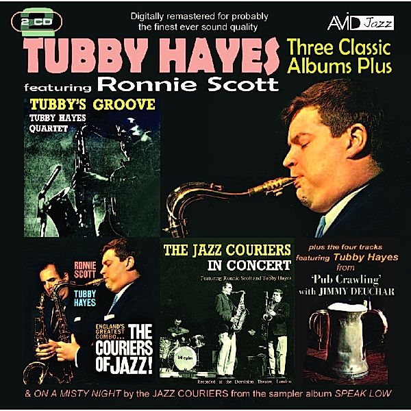 Three Classic Albums, Tubby Hayes