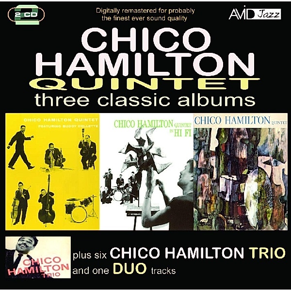 Three Classic Albums, Chico-Quintet- Hamilton