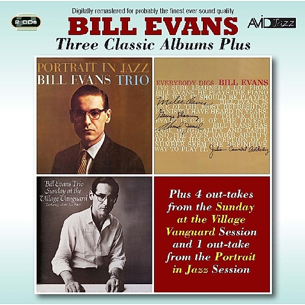 Three Classic Albums, Bill Evans