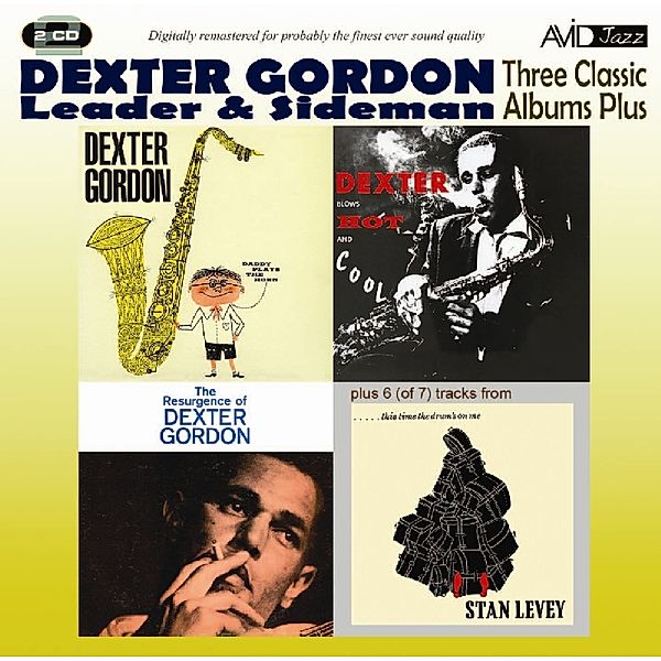 Three Classic Albums, Dexter Gordon