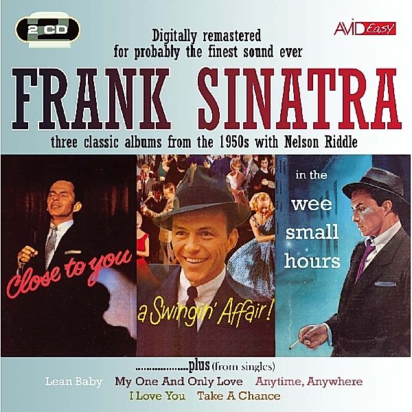 Three Classic Albums & More, Frank Sinatra