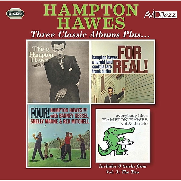 Three Classic Albums Plus, Hampton Hawes