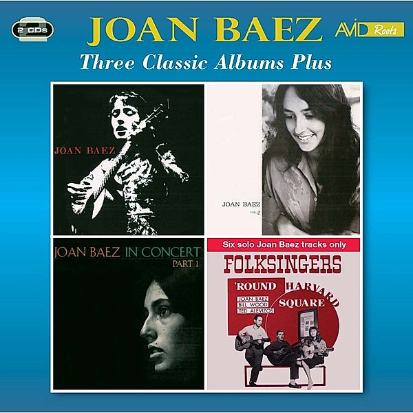 Three Classic Albums Plus, Joan Baez