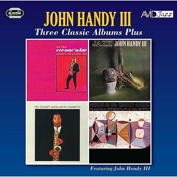 Three Classic Albums Plus, John-III- Handy