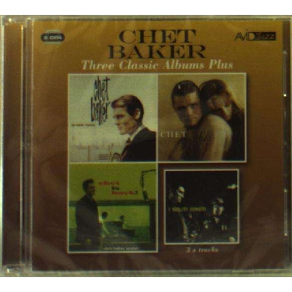 Three Classic Albums Plus, Chet Baker