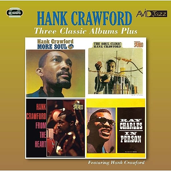 Three Classic Albums Plus, Hank Crawford