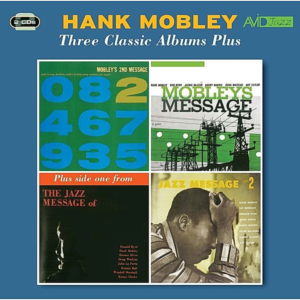 Three Classic Albums Plus, Hank Mobley