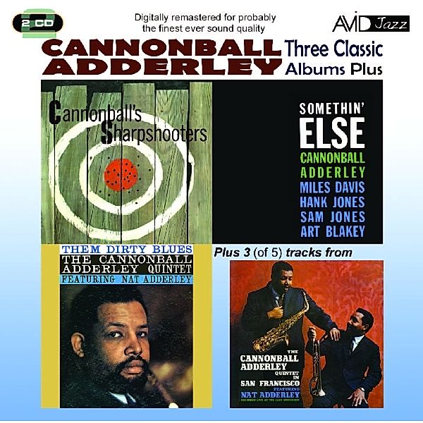 Three Classic Albums Plus, Cannonball Adderley