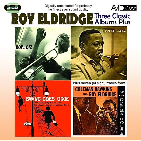 Three Classic Albums Plus, Roy Eldridge