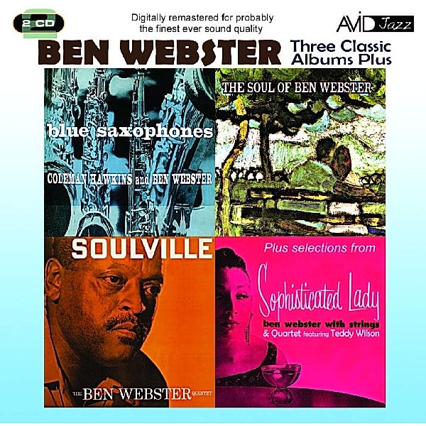 Three Classic Albums Plus, Ben Webster