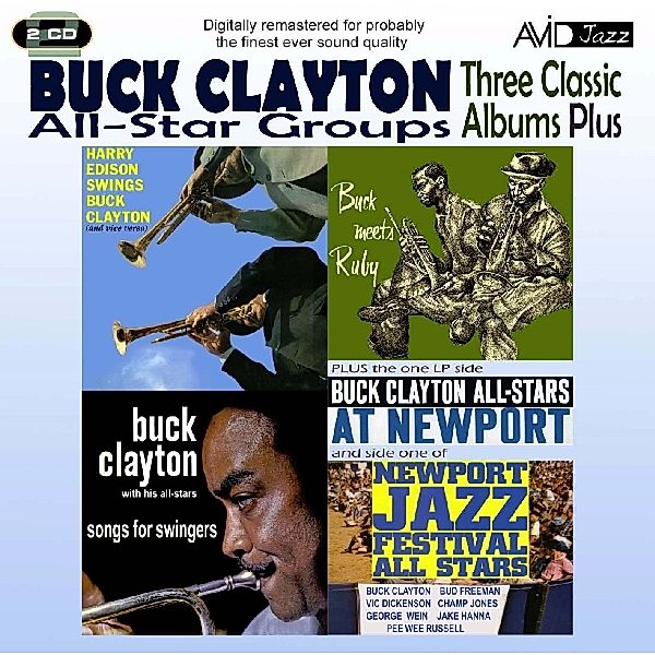 Three Classic Albums Plus, Buck Clayton