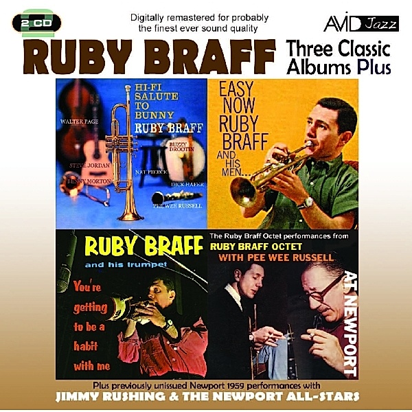Three Classic Albums Plus, Ruby Braff