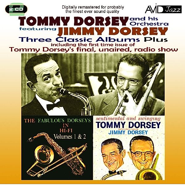 Three Classic Albums Plus, Tommy Dorsey & Jimmy