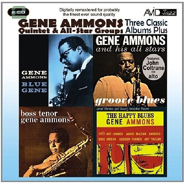 Three Classic Albums Plus, Gene Ammons