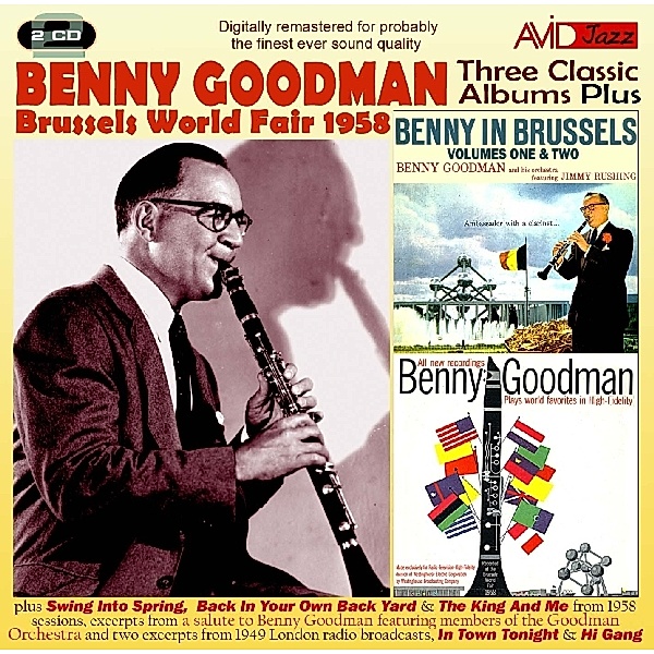 Three Classic Albums Plus, Benny Goodman