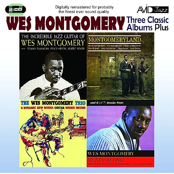 Three Classic Albums Plus, Wes Montgomery