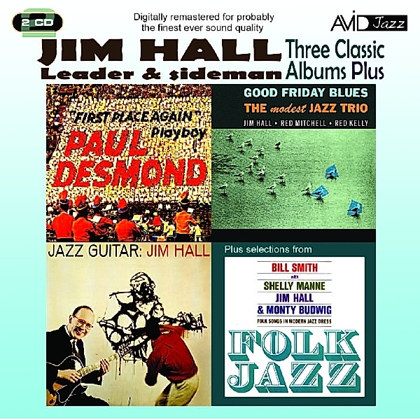 Three Classic Albums Plus, Jim Hall