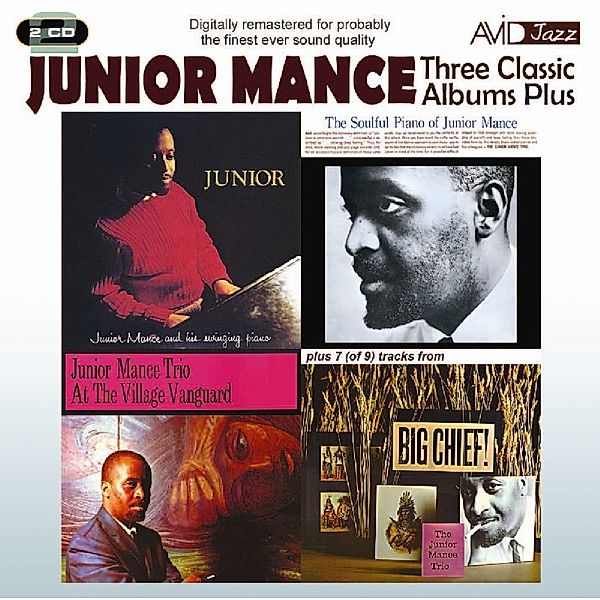 Three Classic Albums Plus, Junior Mance