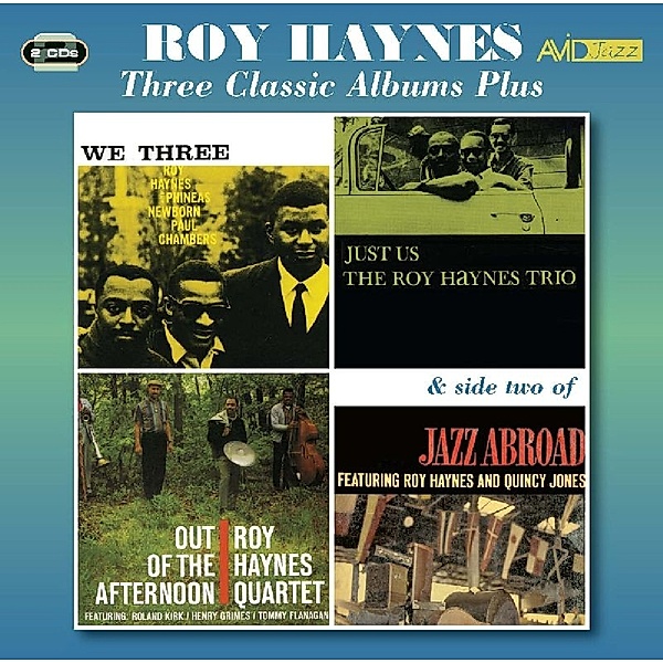 Three Classic Albums Plus, Roy Haynes