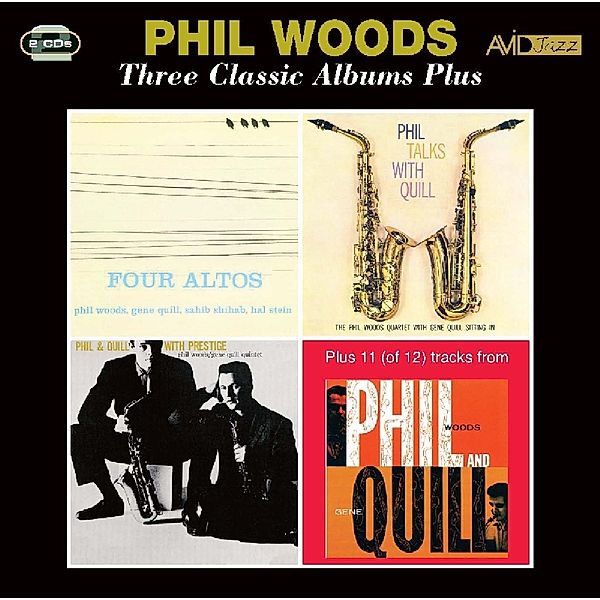 Three Classic Albums Plus, Phil Woods