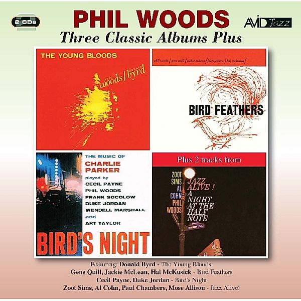 Three Classic Albums Plus, Phil Woods