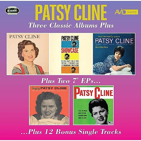 Three Classic Albums Plus, Patsy Cline