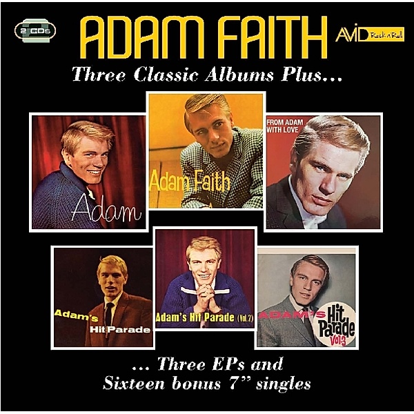 Three Classic Albums Plus, Adam Faith