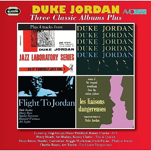 Three Classic Albums Plus, Duke Jordan