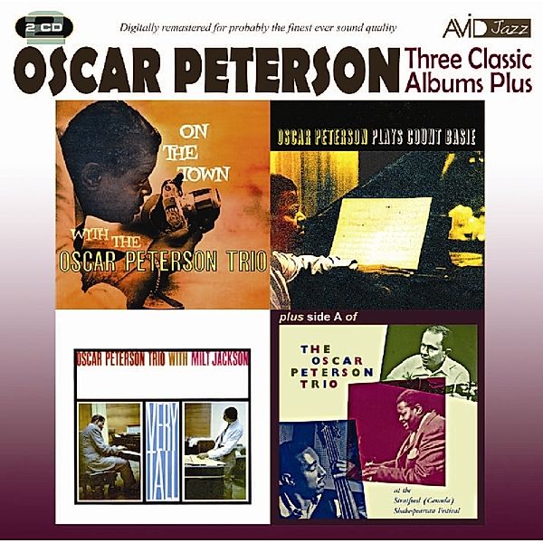 Three Classic Albums Plus, Oscar Peterson