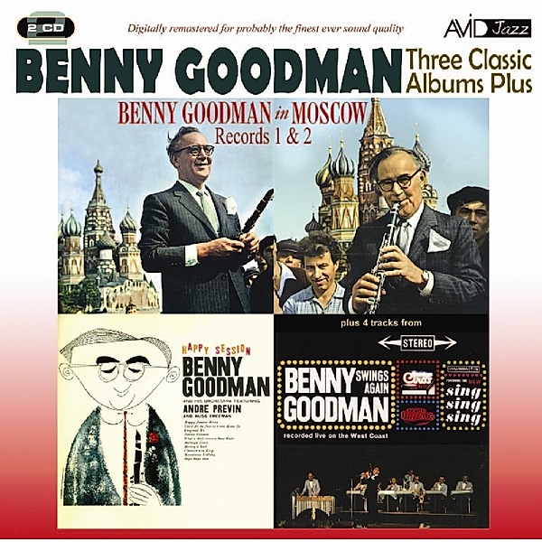 Three Classic Albums Plus, Benny Goodman