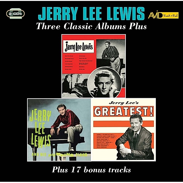 Three Classic Albums Plus, Jerry L. Lewis
