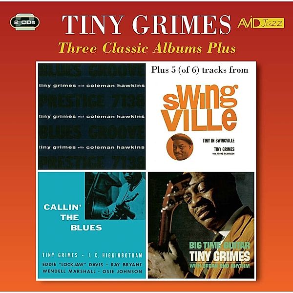 Three Classic Albums Plus, Tiny Grimes