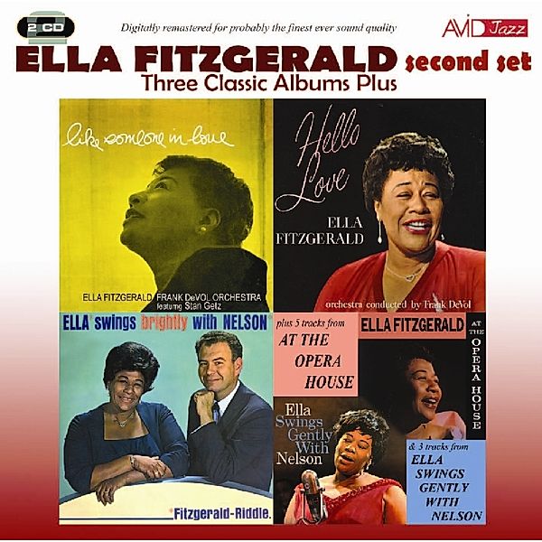 Three Classic Albums Plus, Ella Fitzgerald