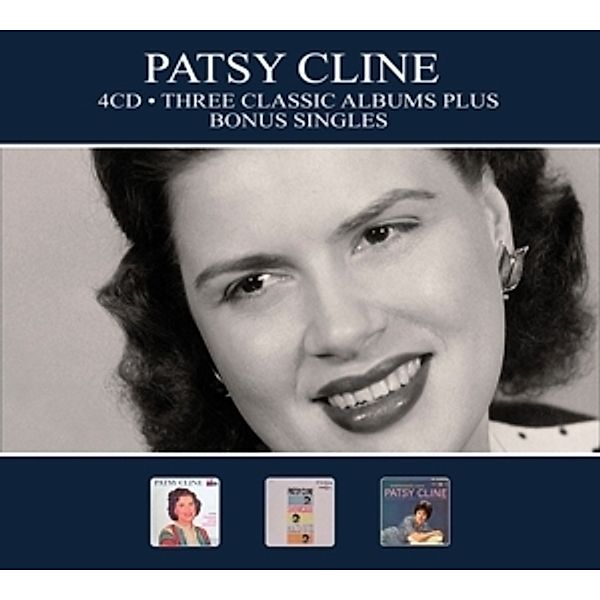 Three Classic Albums Plus Bonus Singles, Patsy Cline