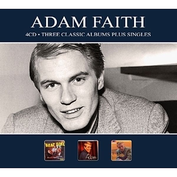 Three Classic Albums Plus Singles, Adam Faith