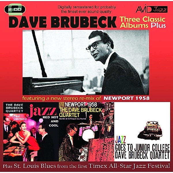Three Classical Albums, Dave Brubeck