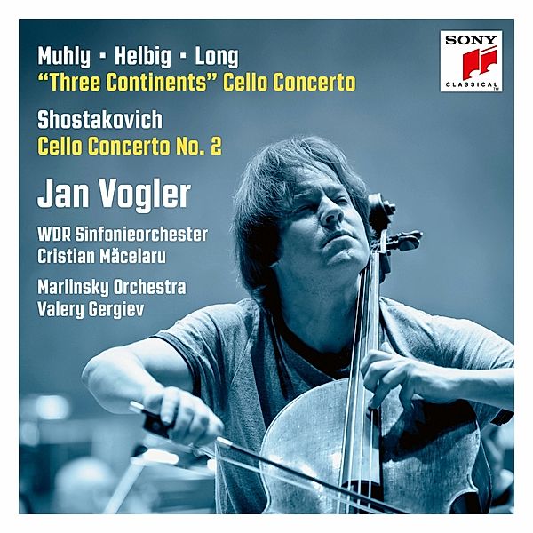 Three Continents/Cello Concerto 2, Jan Vogler
