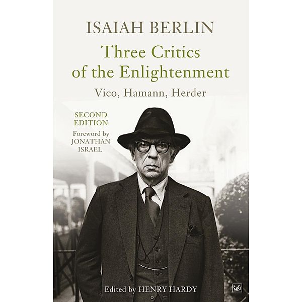 Three Critics of the Enlightenment, Isaiah Berlin